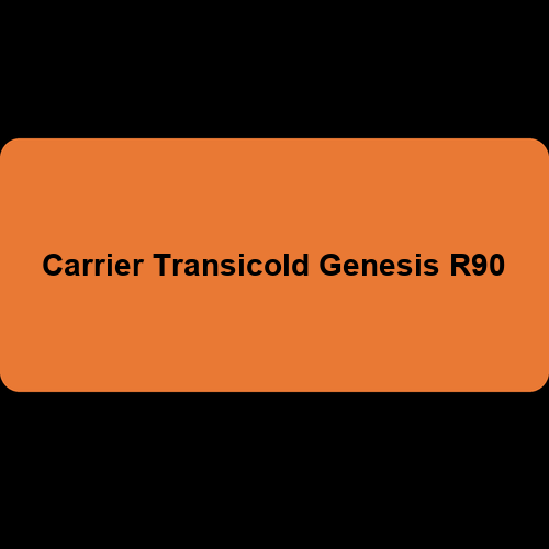 Carrier Transicold Genesis R90
